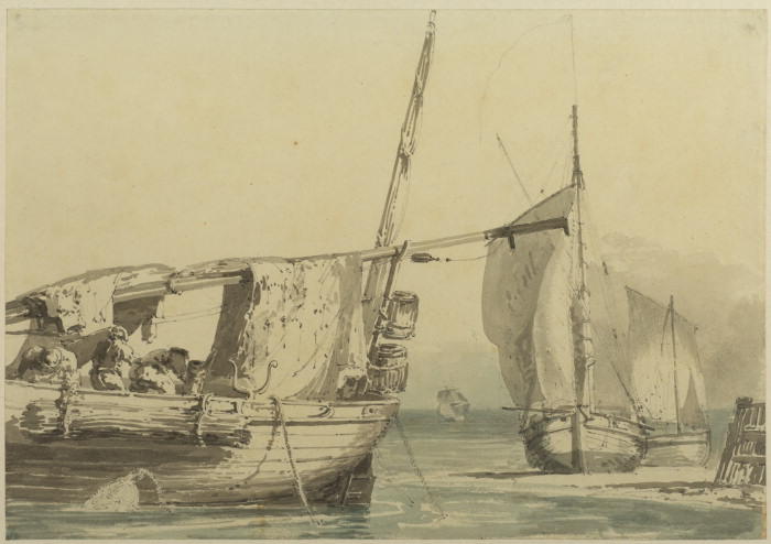 Shipping Off The Coast, Near Dover — Joseph Mallord William Turner