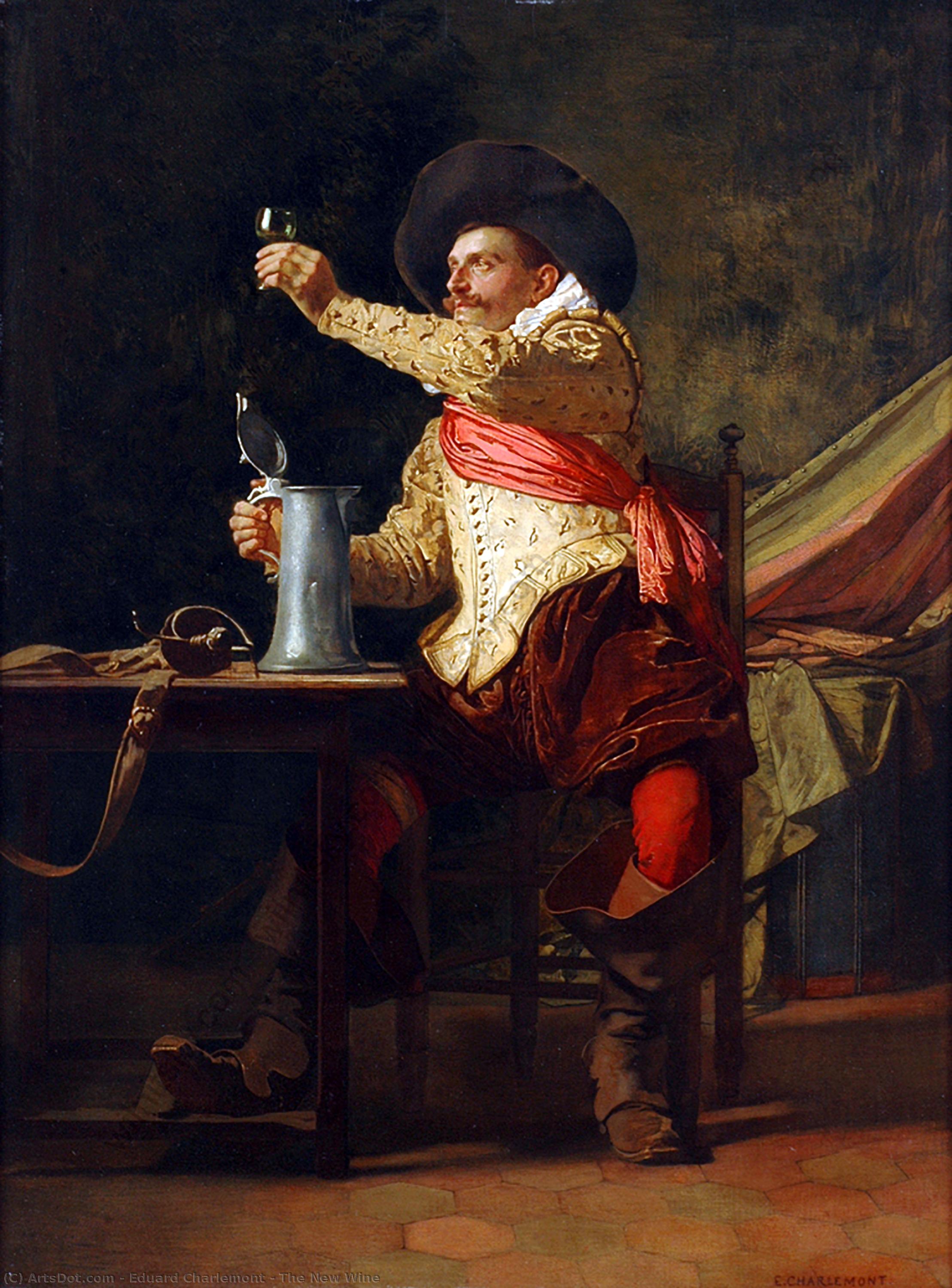 The New Wine — Эдуард Шарлемон