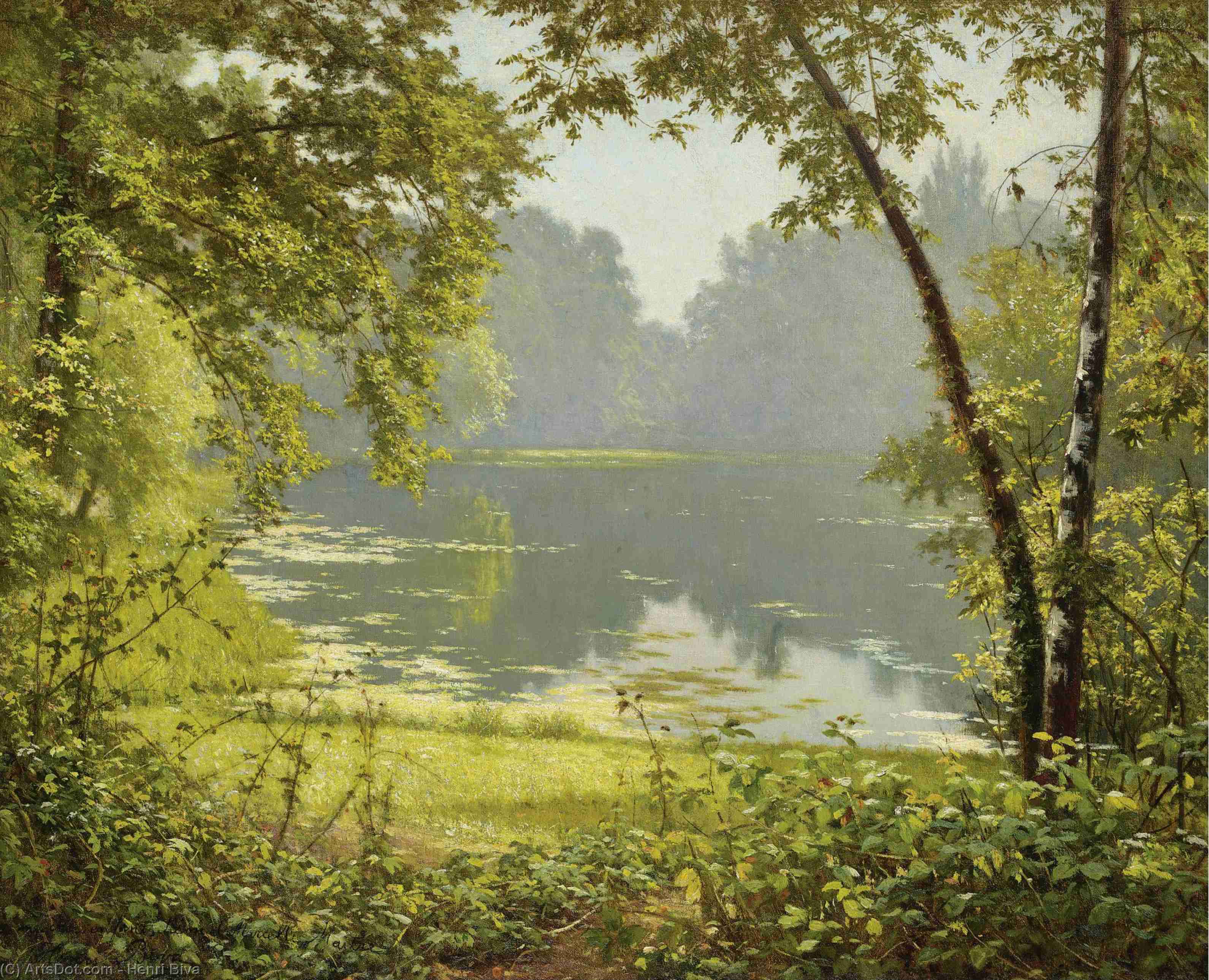 Tranquility — Henri Biva