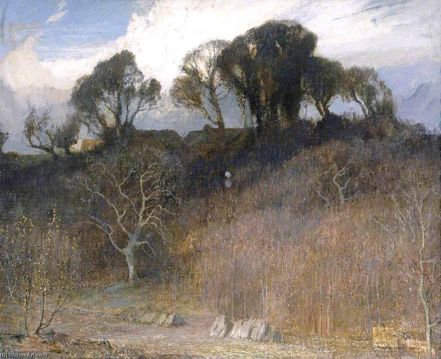 Landscape With Farm — Rex Vicat Cole
