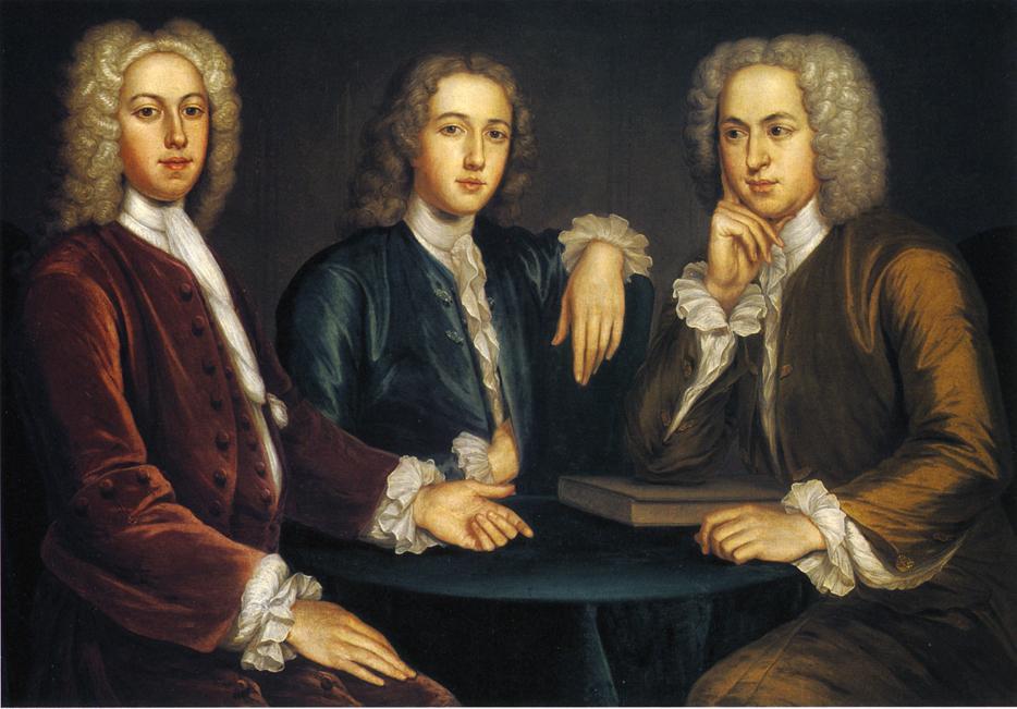 Daniel, Peter, And Andrew Oliver — Джон Смиберт