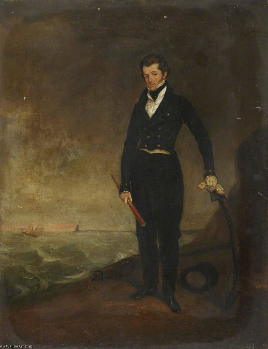 Lieutenant Henry Fortescue (1798–1876) — Sr John E Ferneley
