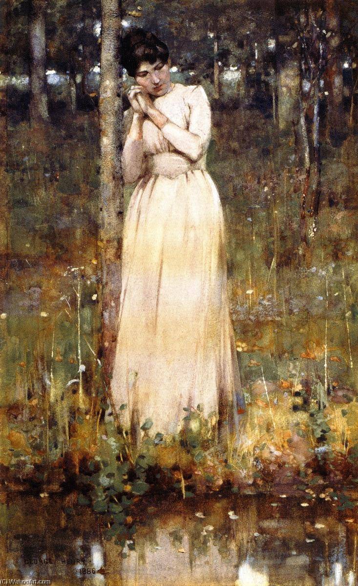 The Girl In White — George Henry