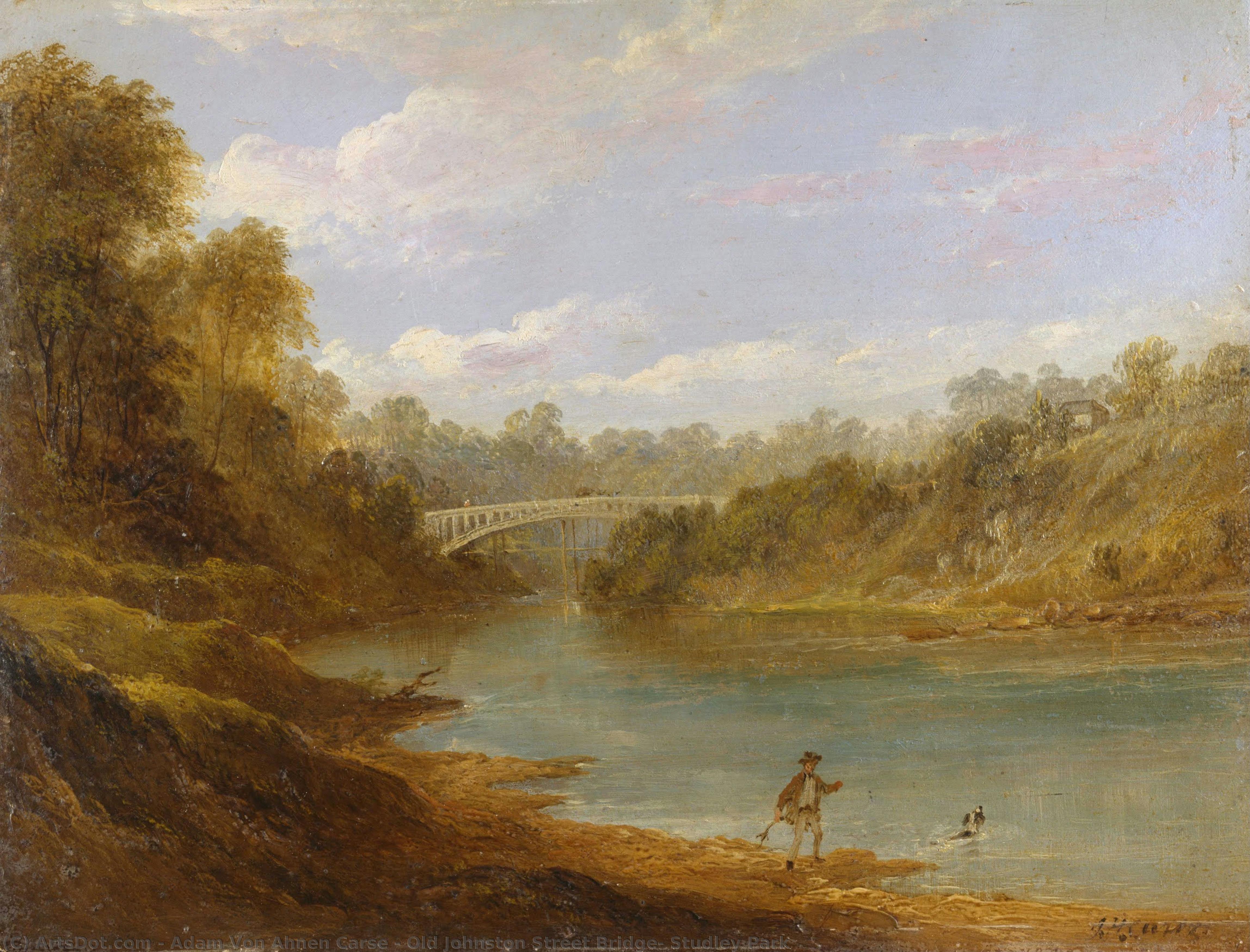 Old Johnston Street Bridge, Studley Park — Adam Von Ahnen Carse