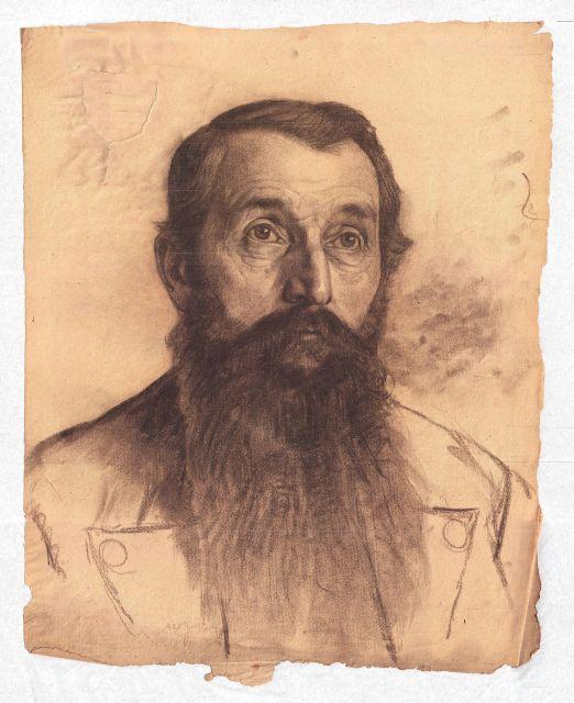 Portrait Of A Man — Theodore Clement Steele