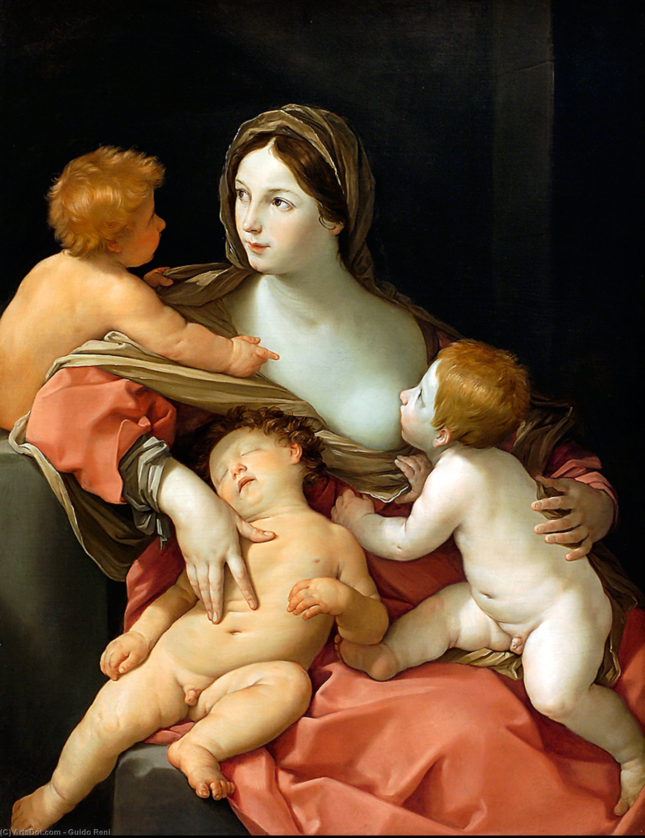 Charity — Гвидо Рени