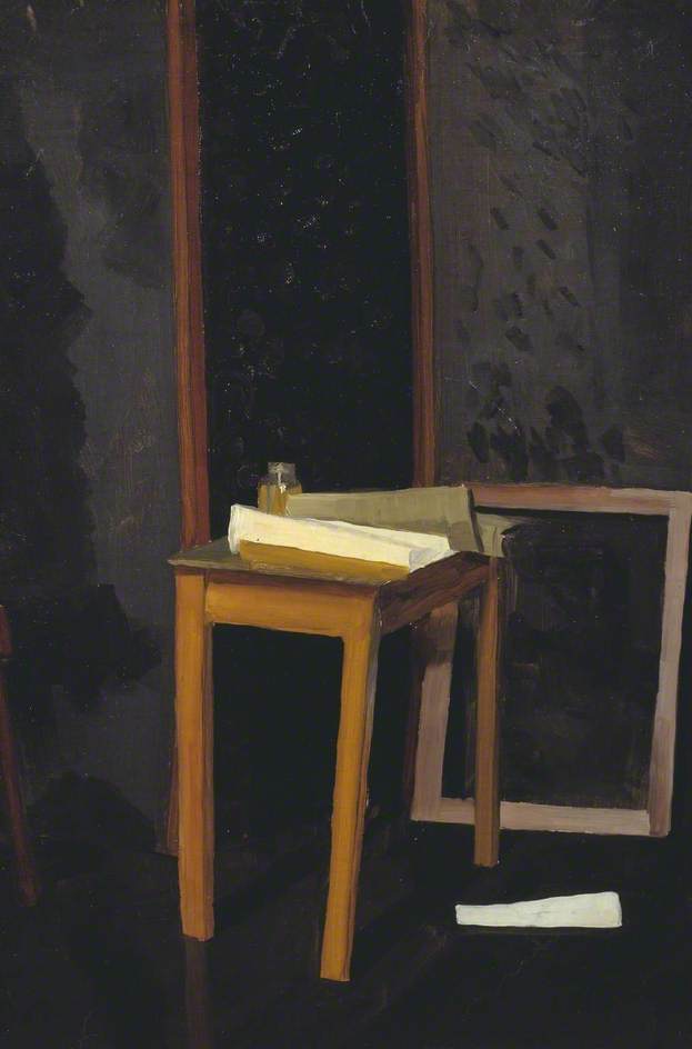 Studio Interior, Hampstead — Richard Carline