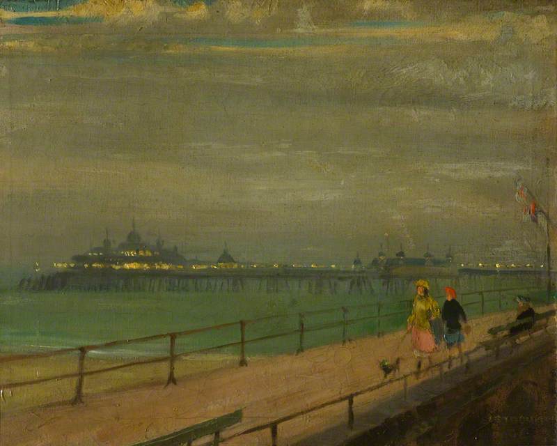 Eastbourne, East Sussex — Philip Wilson Steer