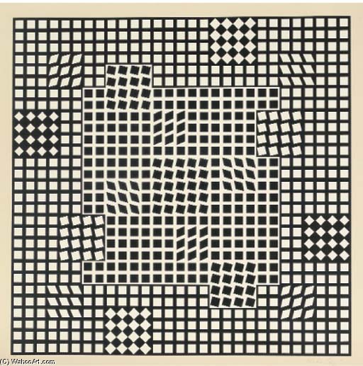 Abstract Composition 11 — Виктор Вазарели