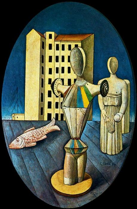 L'ovale Delle Apparizioni — Carlo Carrà