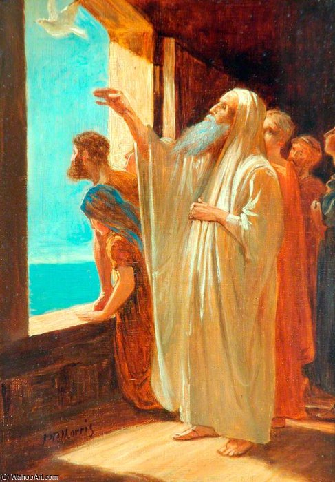 Noah Sending For The Dove — Philip Richard Morris