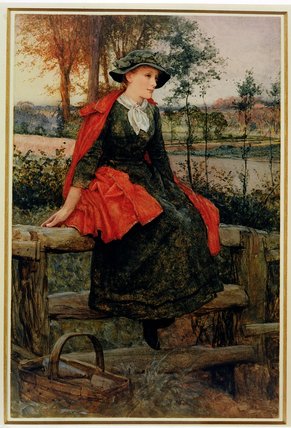 The Red Cape — Edward Killingworth Johnson