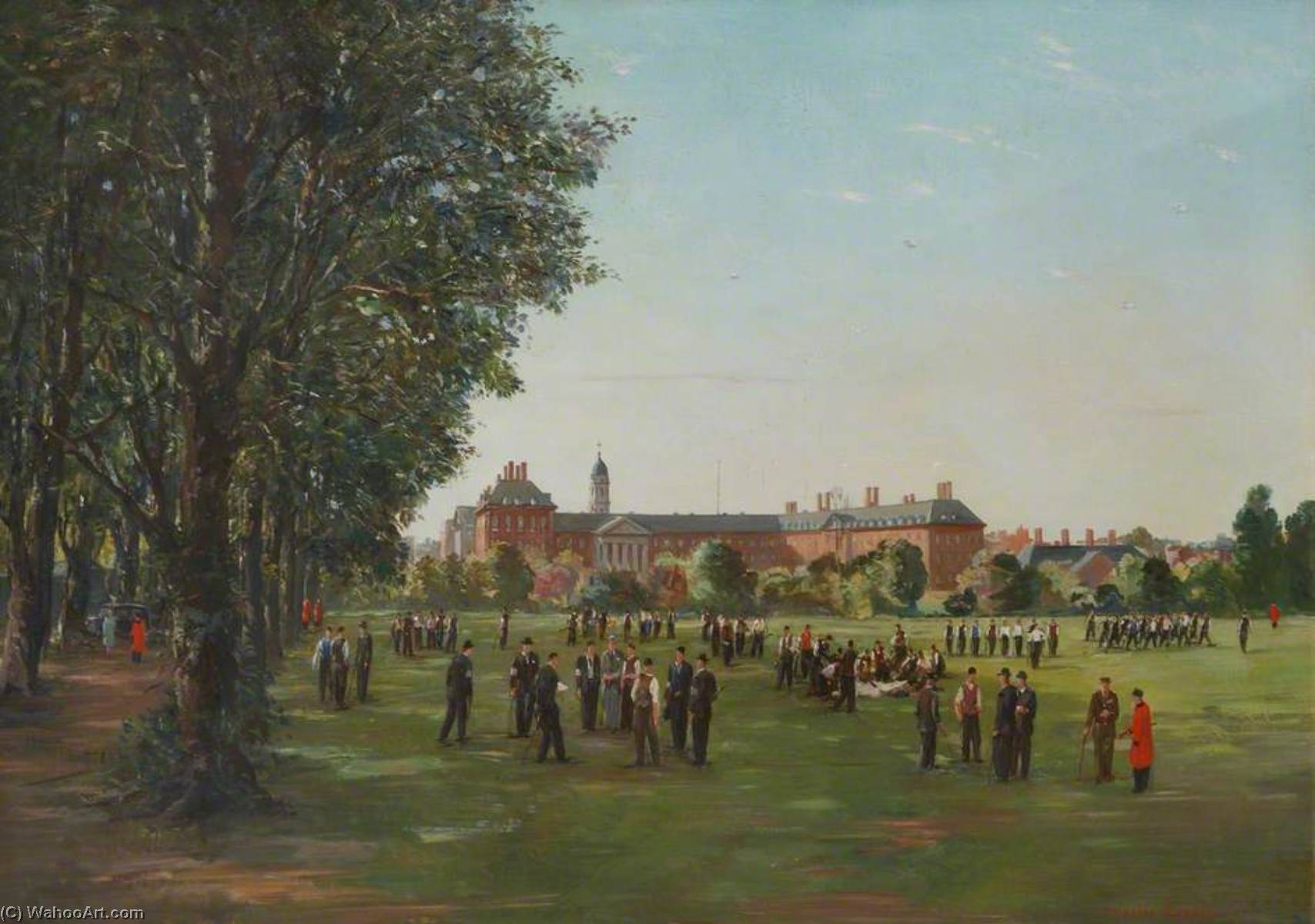 Ihr Höchstes Stunde, Mai 1940 — Charles Ernest Cundall