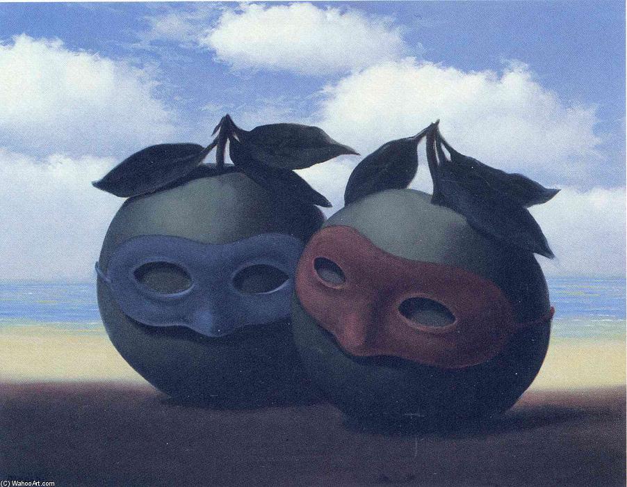 The Hesitation Waltz — René Magritte