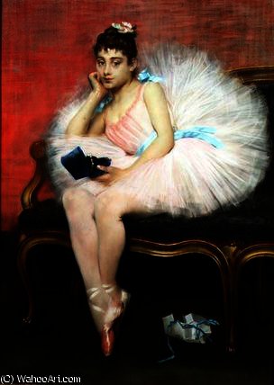 The Present — Альбер Эernest Каррье-беллез