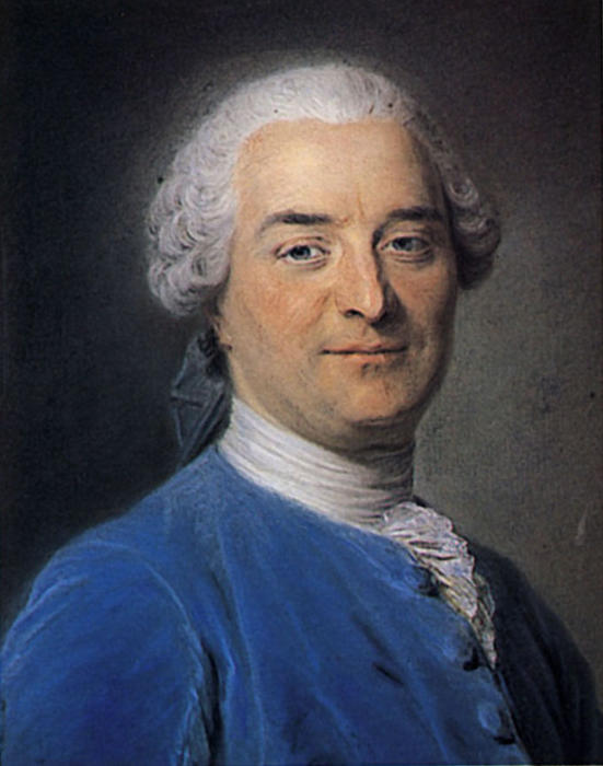 Charles Pinot Duclos, Novelist And Historian — Maurice Quentin De La Tour
