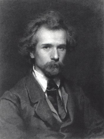 Portrait Of The Artist Paval Shestakova — Ivan Nikolaevich Kramskoy
