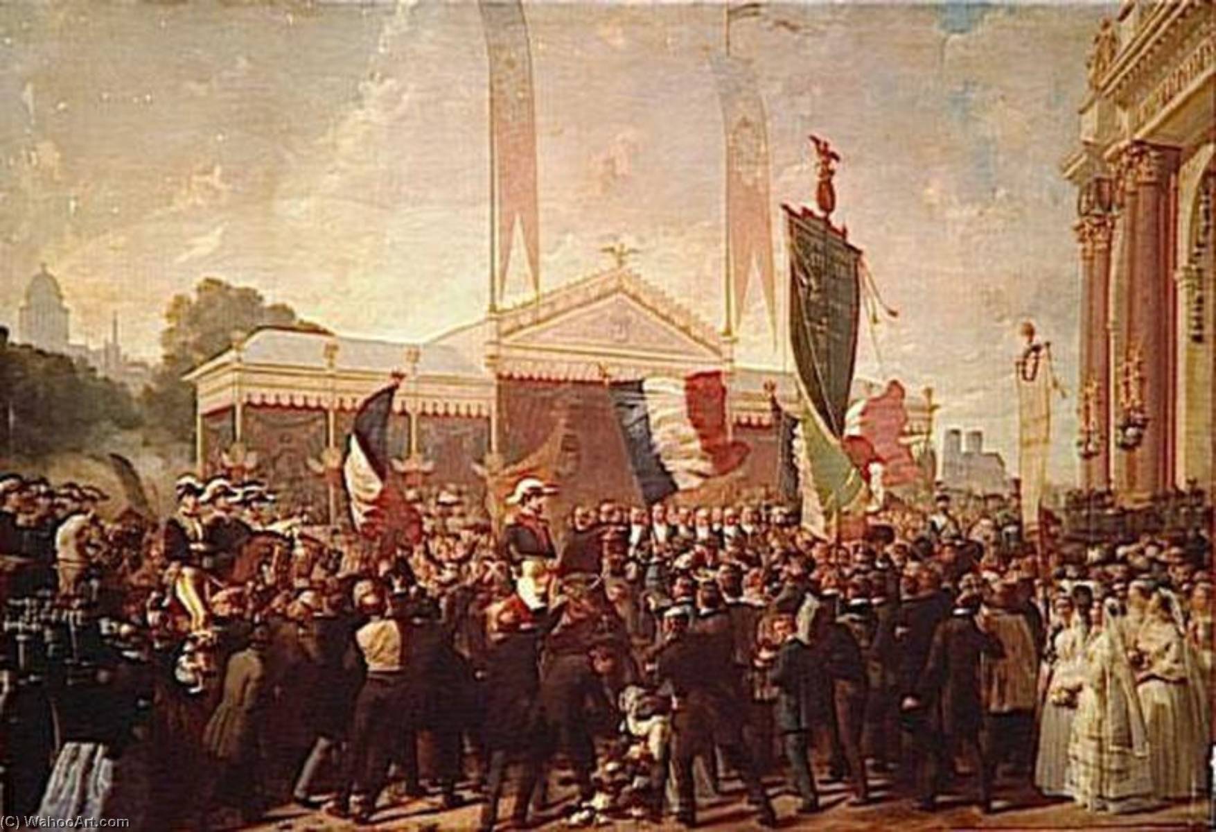 Rentree Du Prince President A Paris.16 Octobre 1852 — Philippe Lariviere