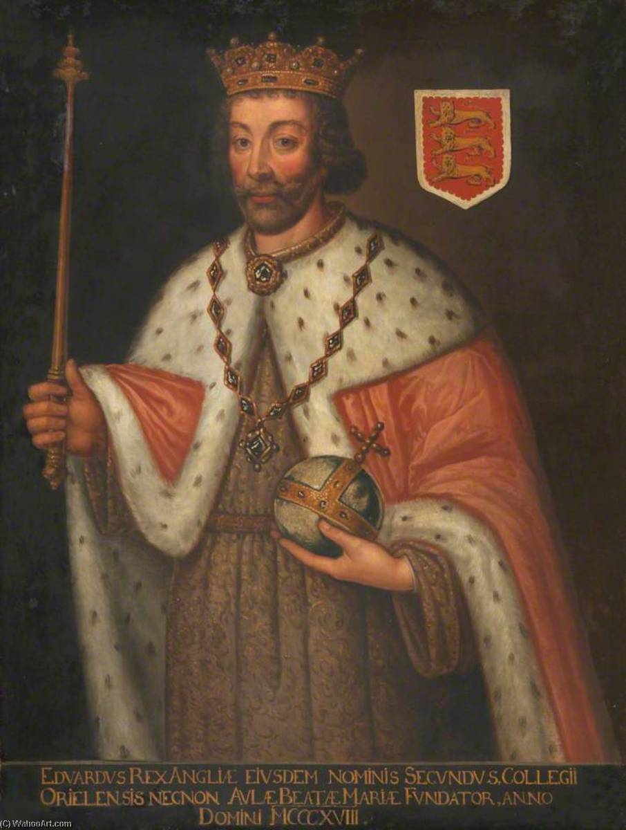 Edward Ii (1284–1327) — Wilhelm Sonmans
