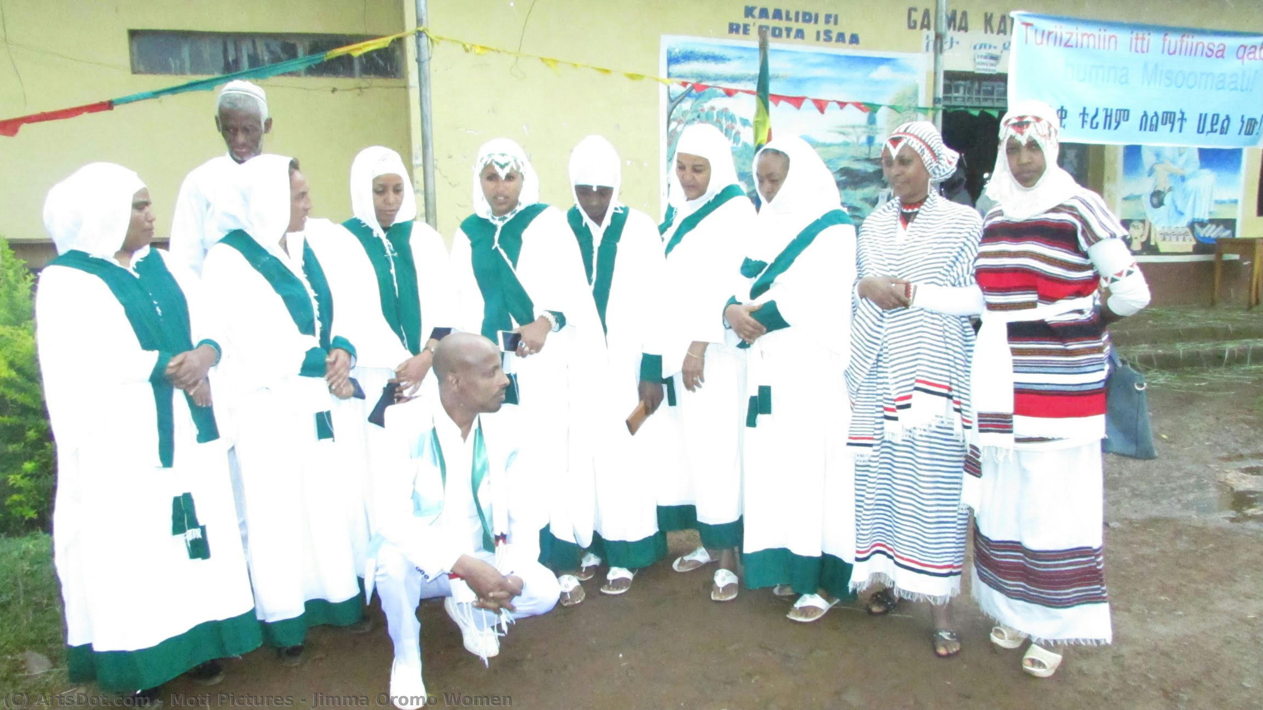 Jimma Oromo Women — Moti Pictures