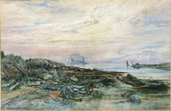 View Of The Bass Rock — Alexander Ballingall