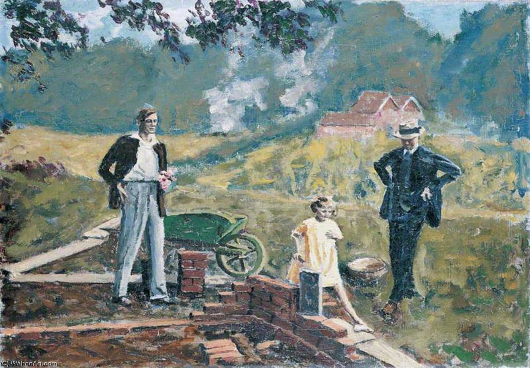 Mary's First Speech — Winston Spencer Churchill