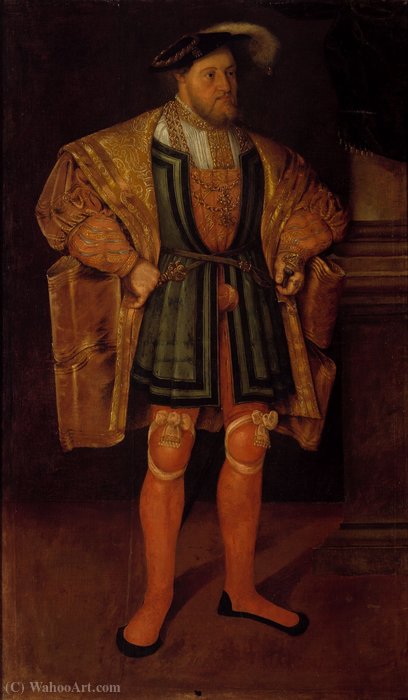 Portrait Of The Count Ottheinrich, Duke Of Pfalz-neuburg — Barthel Beham