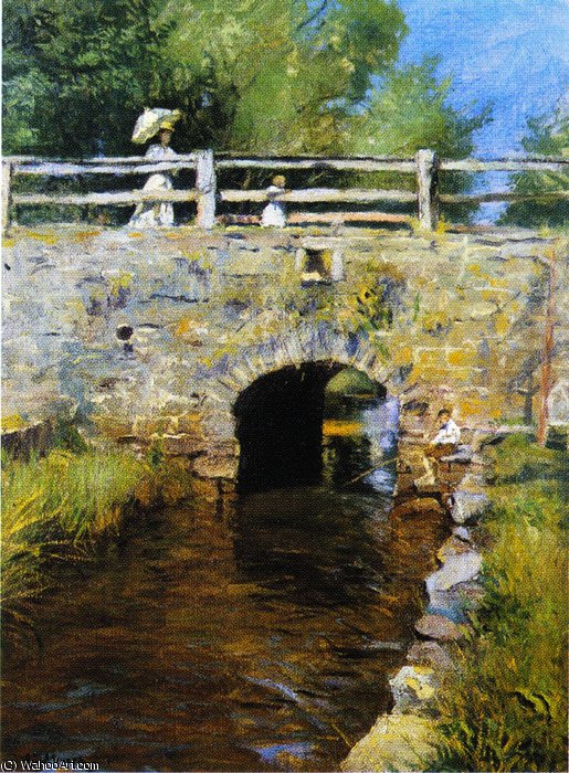 On The Bridge — Addison Thomas Millar