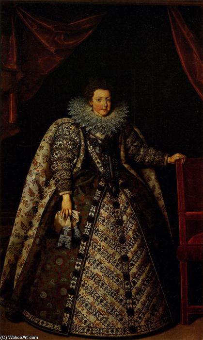 Elizabeth Of France — Frans The Younger Pourbus