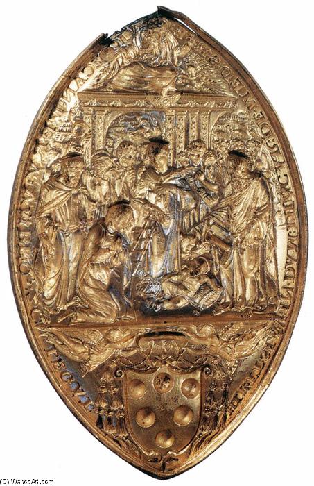 Seal Of Cardinal Ippolito De' Medici — Lautizio Di Meo De Rotelli