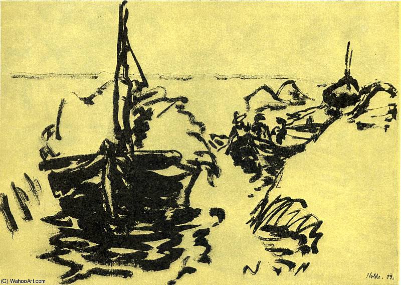 Untitled (1275) — Емил Нолде
