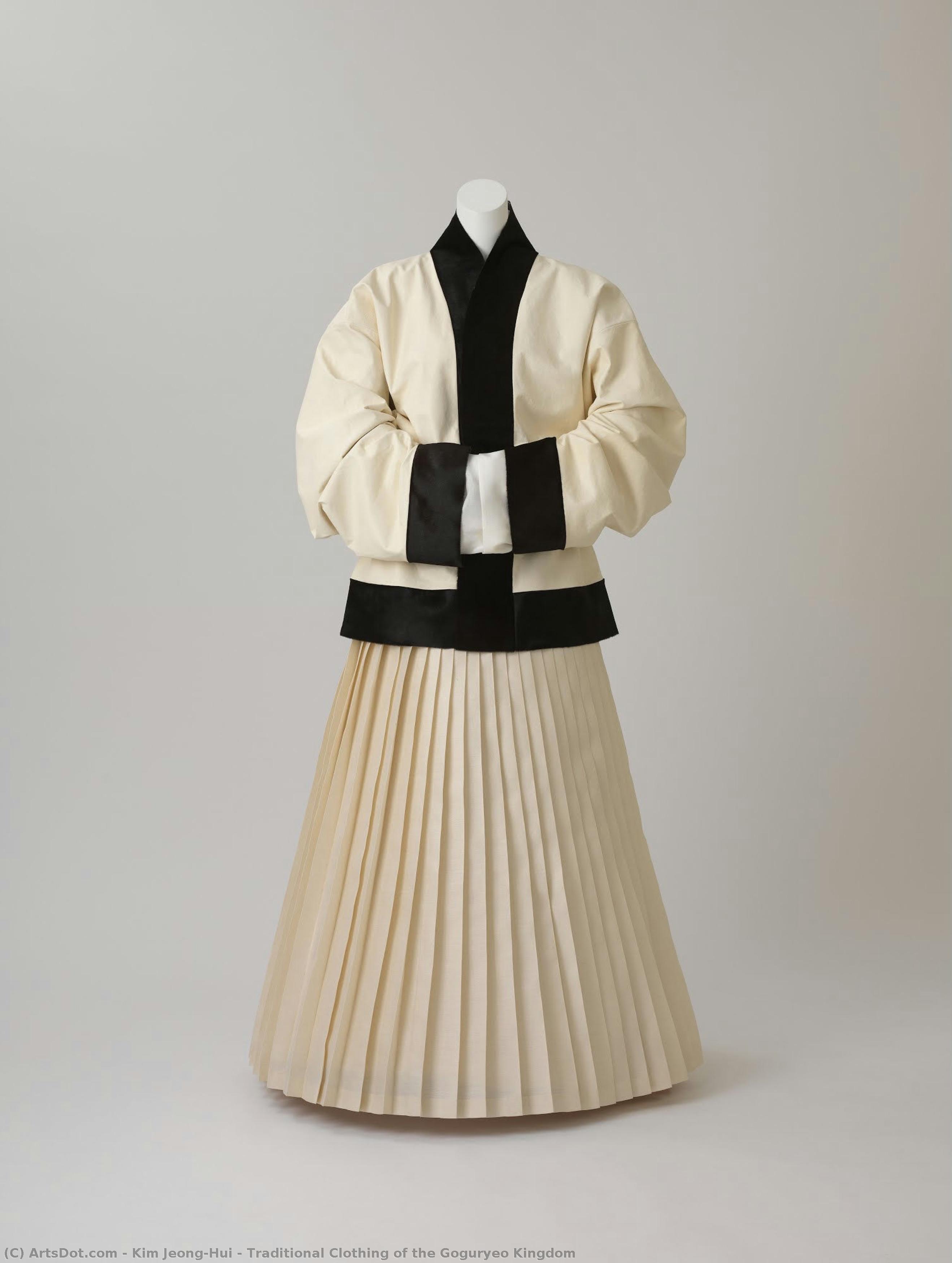 Traditional Clothing Of The Goguryeo Kingdom — Kim Jeong-hui