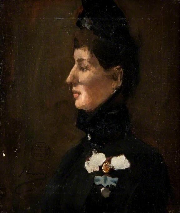Hrh Princess Alix Of Hesse — Sir John Lavery