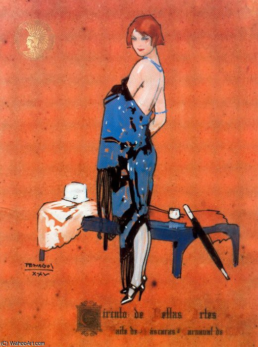 Untitled (254) — Rafael De Penagos
