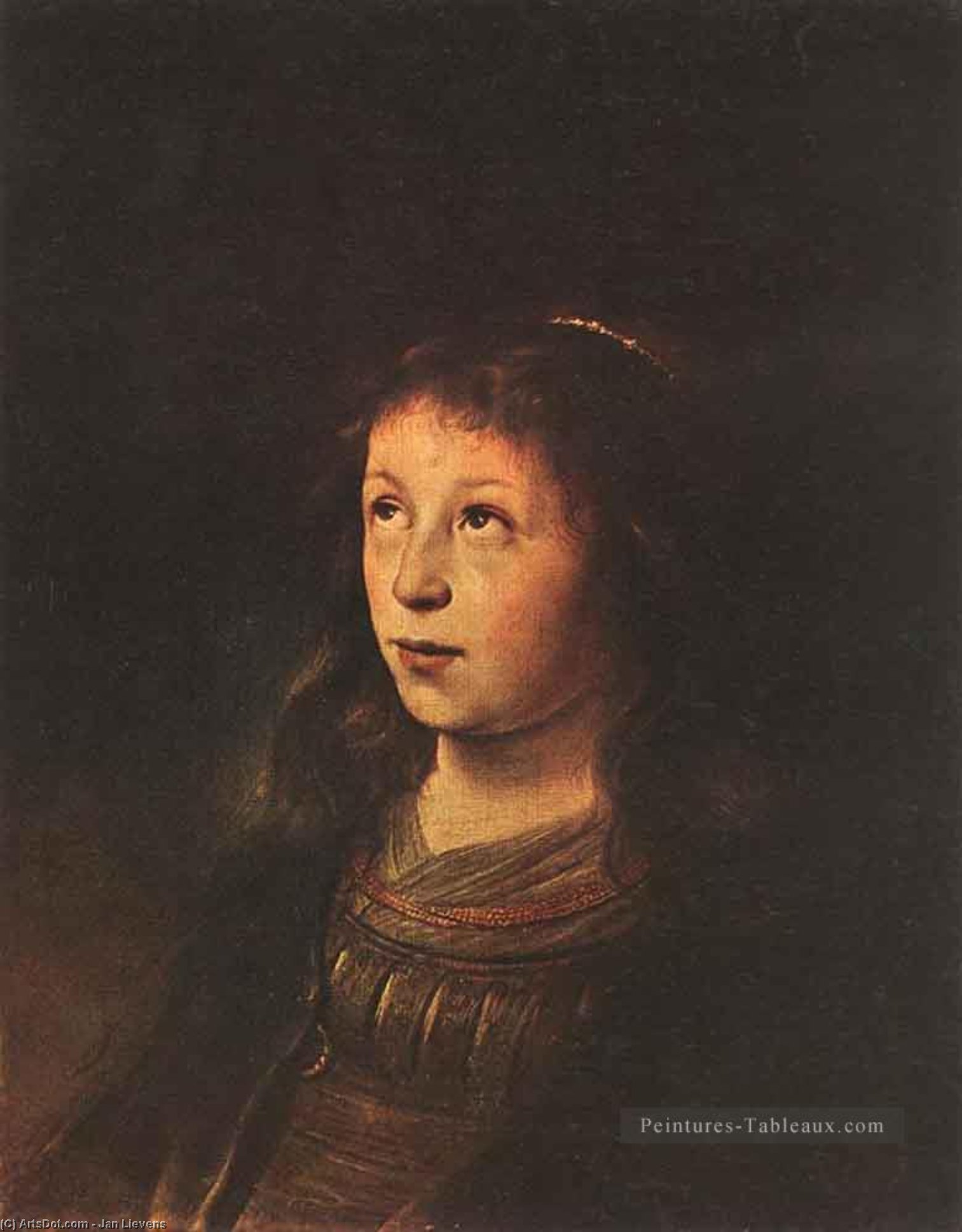 Portrait Of A Girl — Jan Lievens