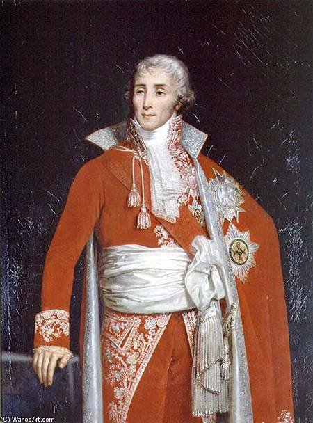 Portrait Of Joseph Fouche — Edouard Louis Dubufe