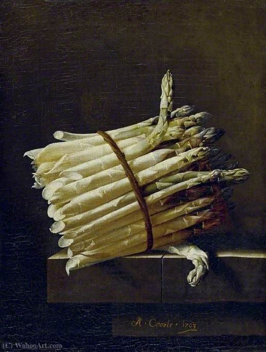 A Bundle Of Asparagus — Адриен Корте