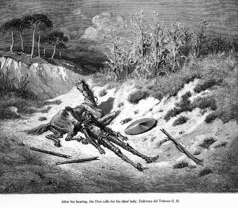 Don Quixote — Paul Gustave Doré