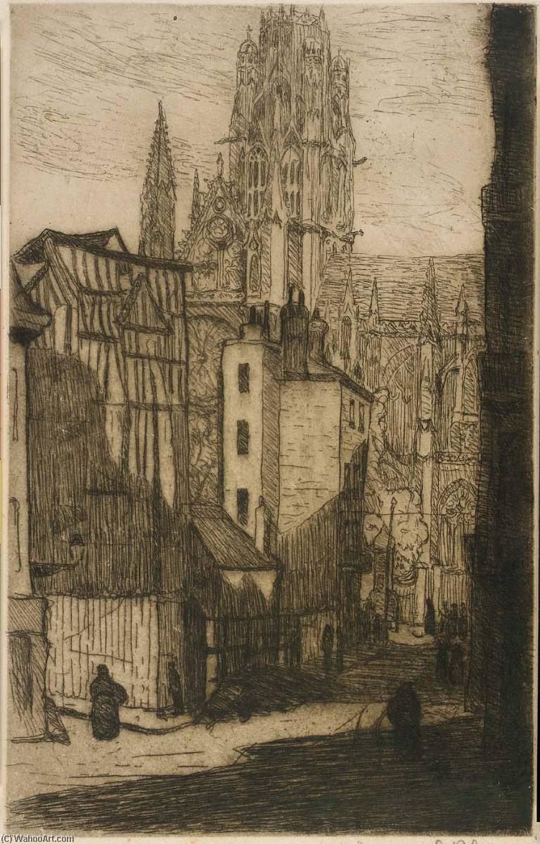 The Cathedral — Jerome Blum