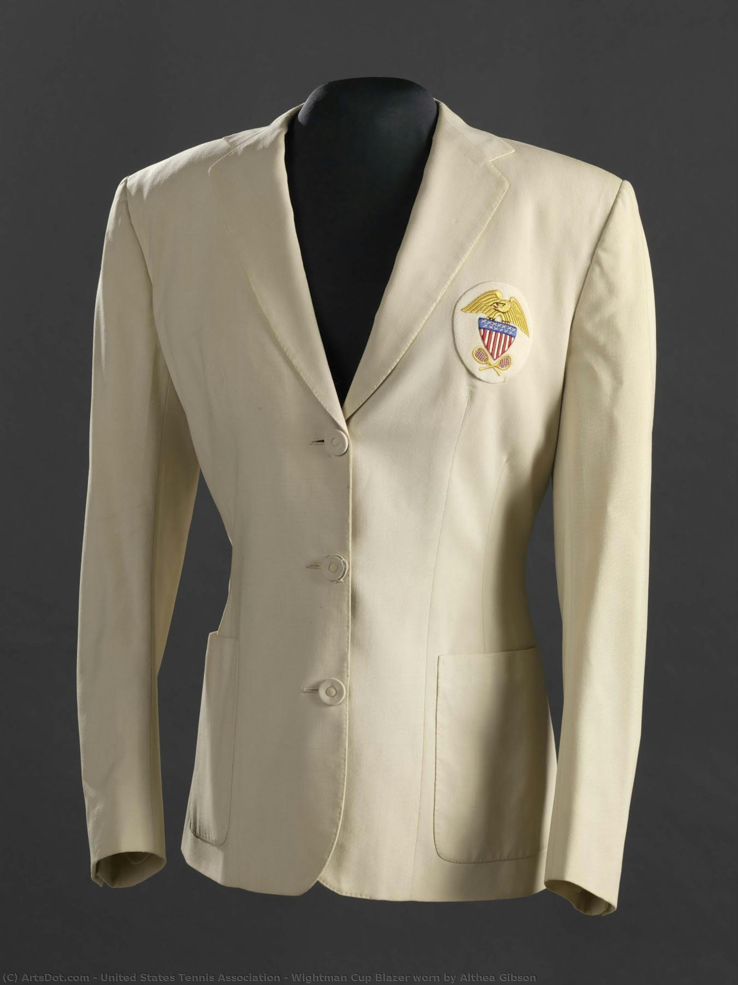 Wightman Cup Blazer Worn By Althea Gibson — United States Tennis Association