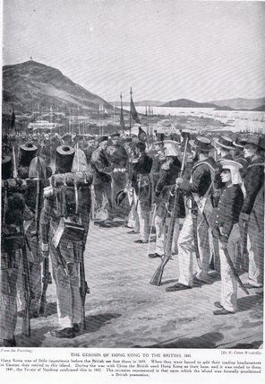 The Cession Of Hong Kong To The British - — Richard Caton Woodville