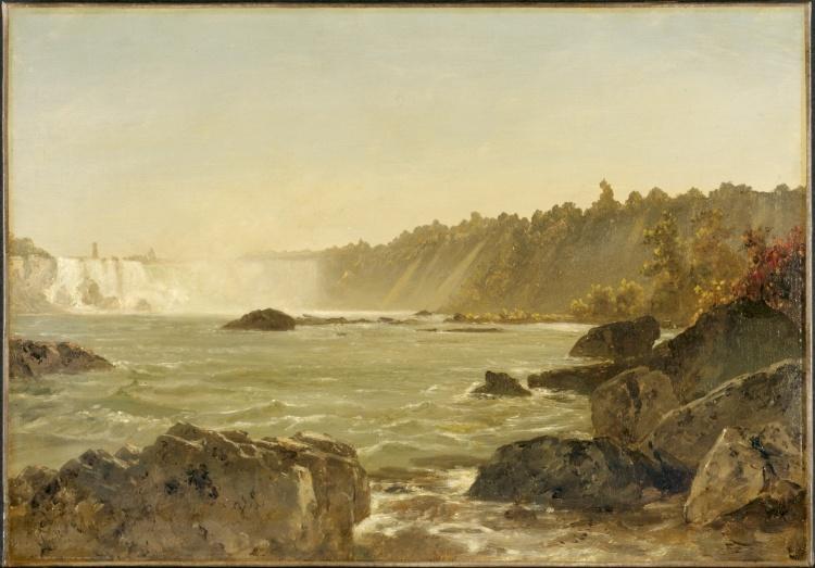 View Of Niagara Falls — John Frederick Kensett