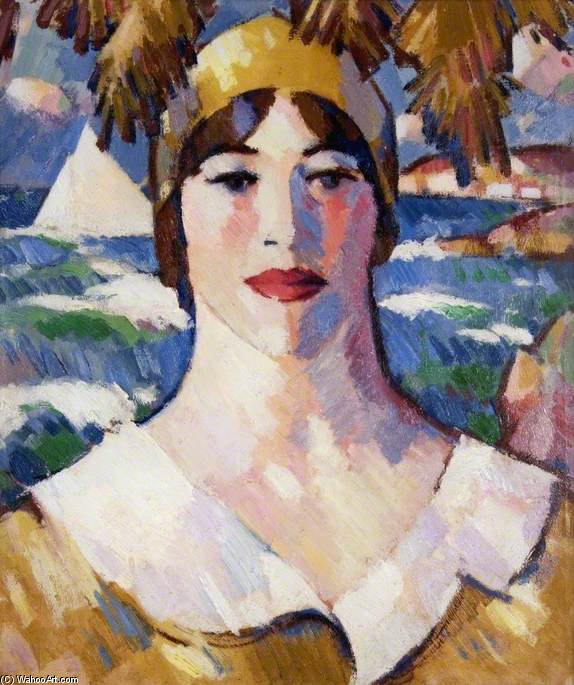 Sun, Wind And Sea, And The Smell Of The Pines — John Duncan Fergusson