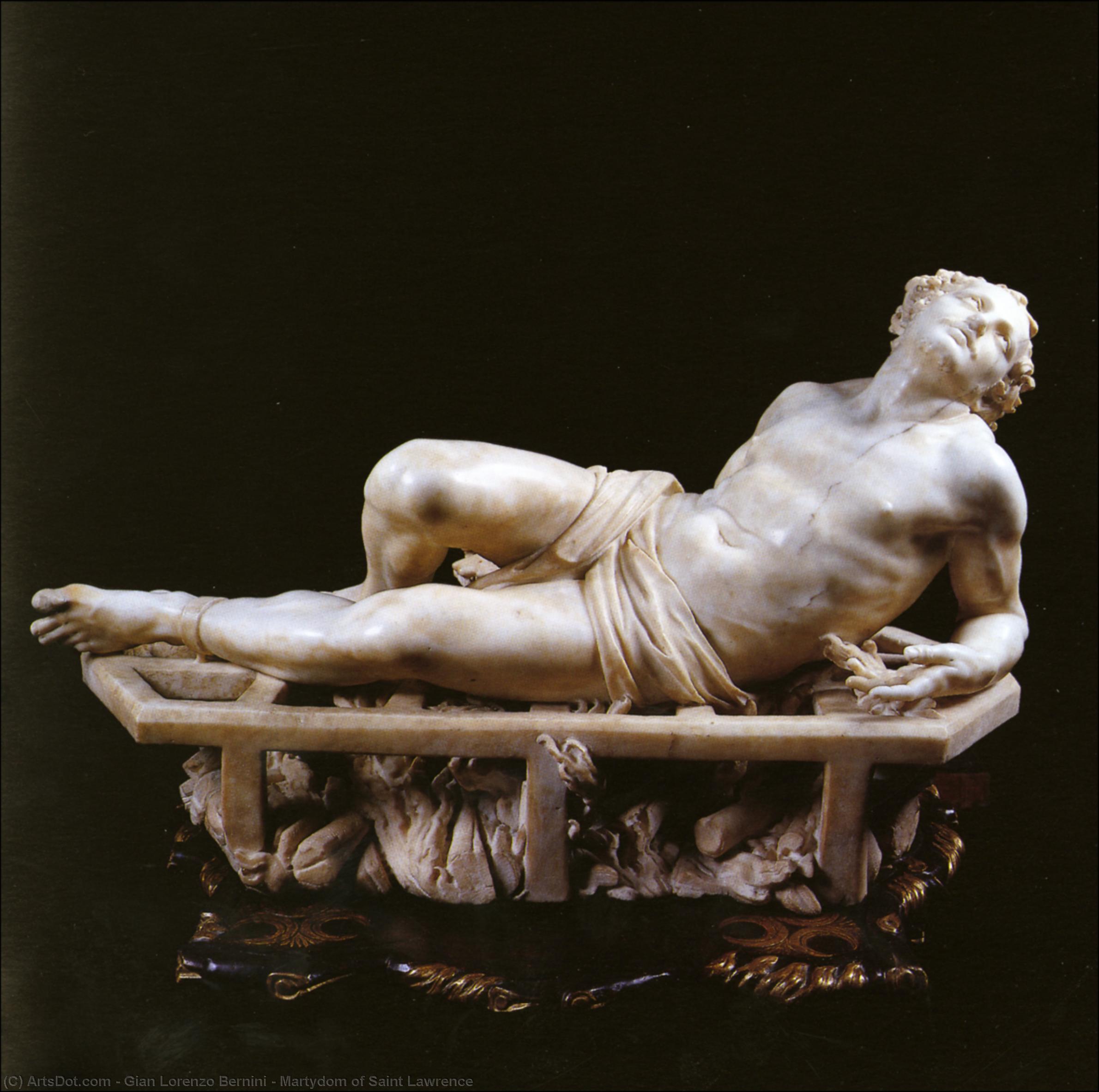 Martydom Of Saint Lawrence — Gian Lorenzo Bernini