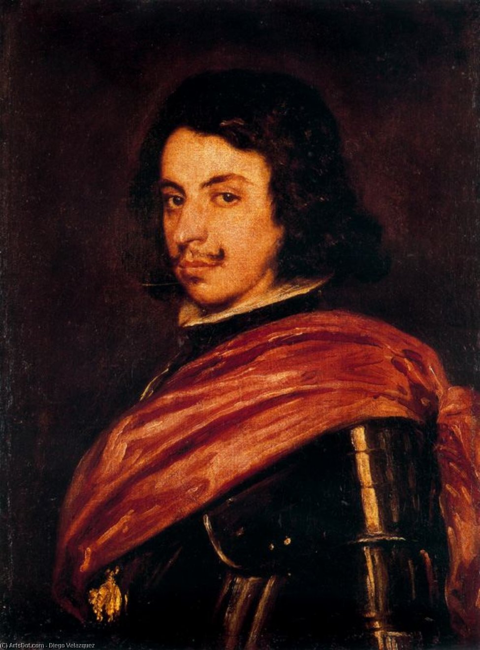 Francesco Ii D'este, Duke Of Modena — Diego Velázquez