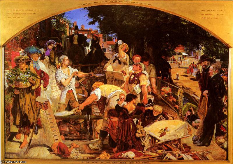 Work — Ford Madox Brown