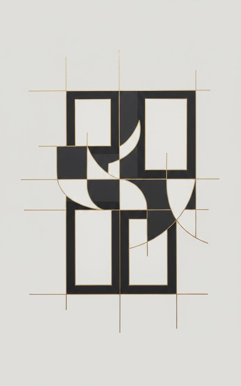 Golden Equilibrium: The Architecture Of Order — Baptiste Brunet