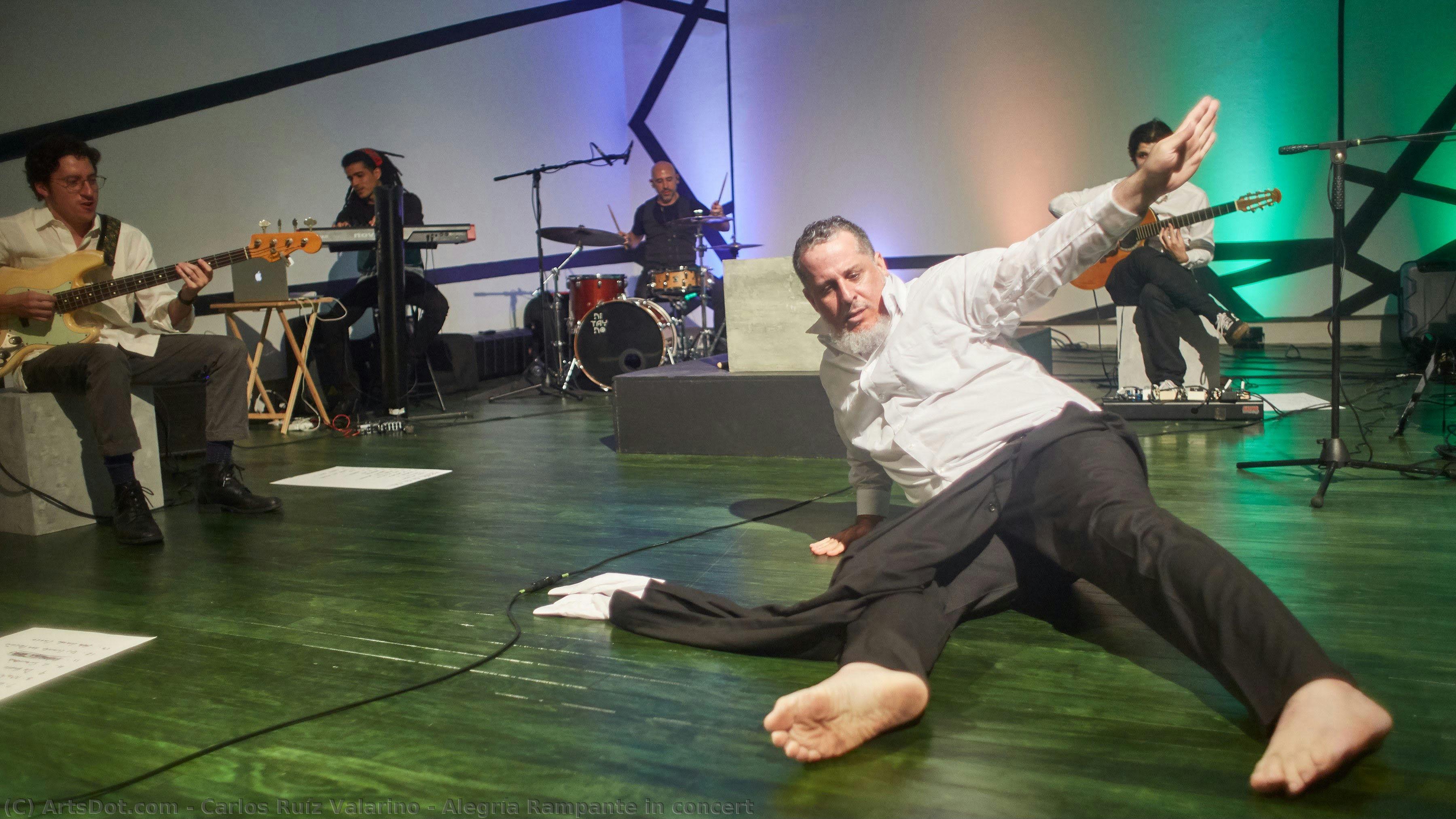 Alegría Rampante In Concert — Carlos Ruíz Valarino