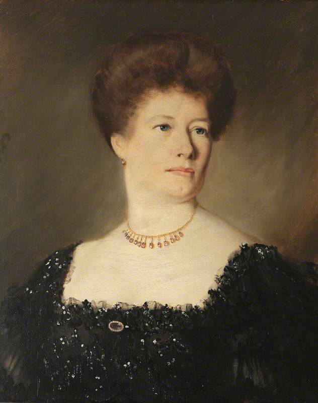 Louisa Matilda Scott (1863–1951), Mrs Yorke — Gilbert Baldry