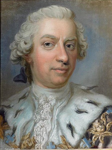 Portrait Of Henning Adolf Gyllenborg — Gustaf Lundberg